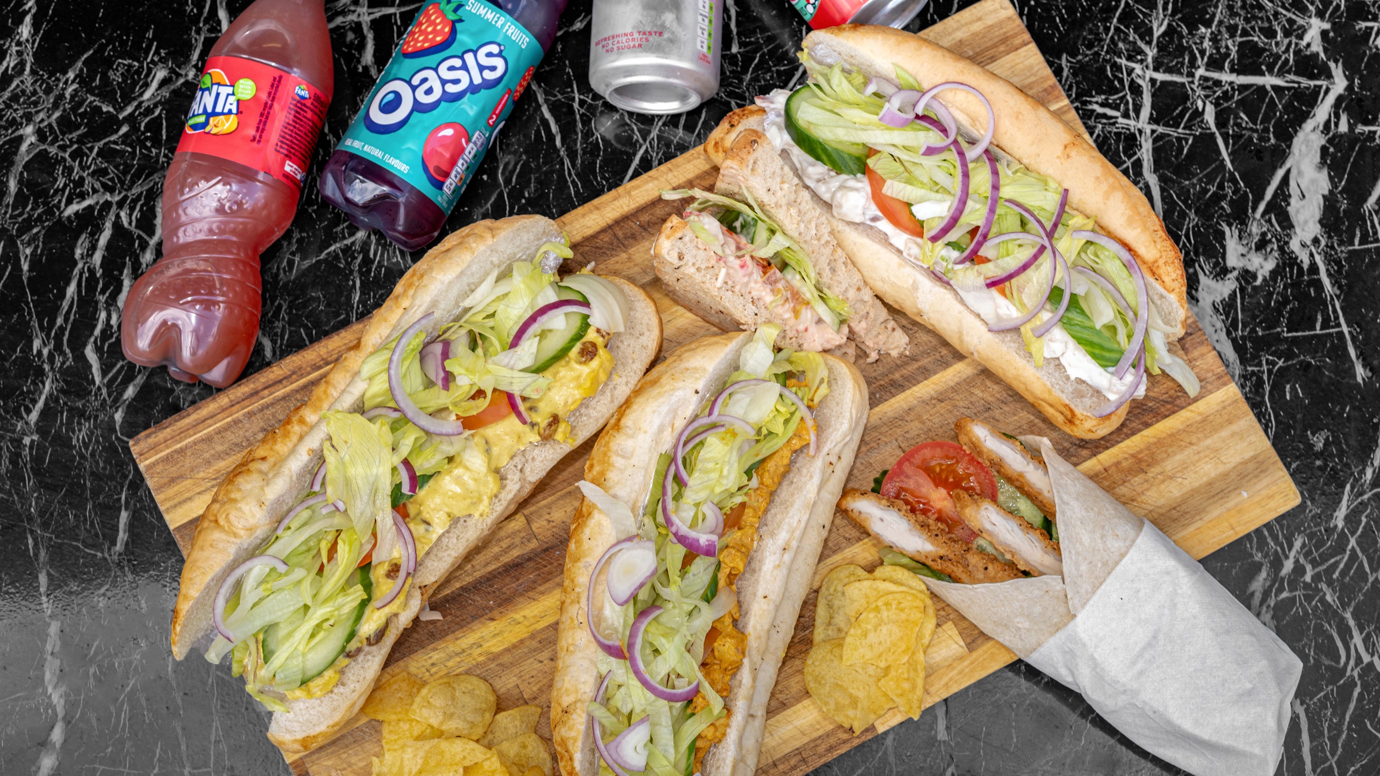 The Sandwich Bar
