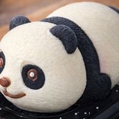 Strawberry Panda Dessert