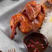  Cholo Akbar Joojeh Persian Fried Chicken With Pomegranate Sauce