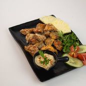 Pesto Chicken Kebab