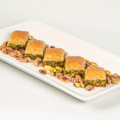 Turkish Namoura With Pistachios