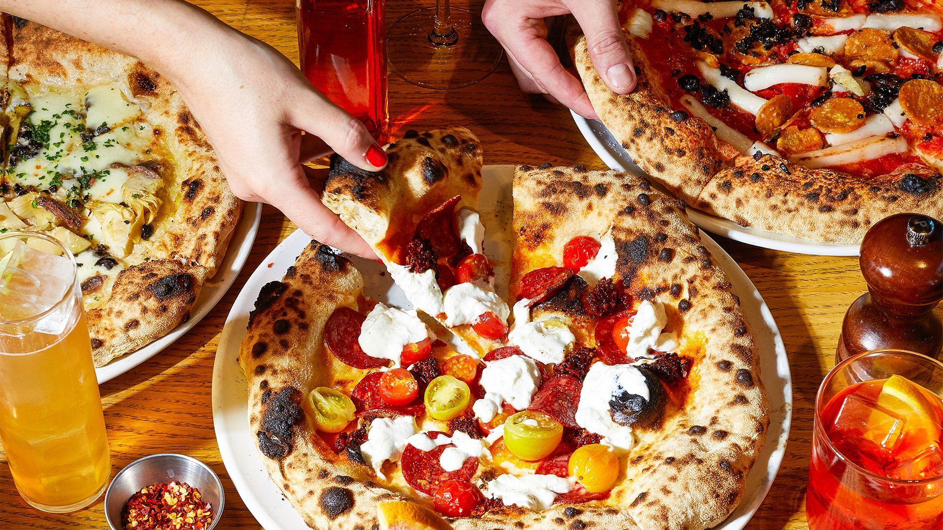 Happy Face Pizza