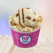 Baskin Robbins Caramel Ice Cream