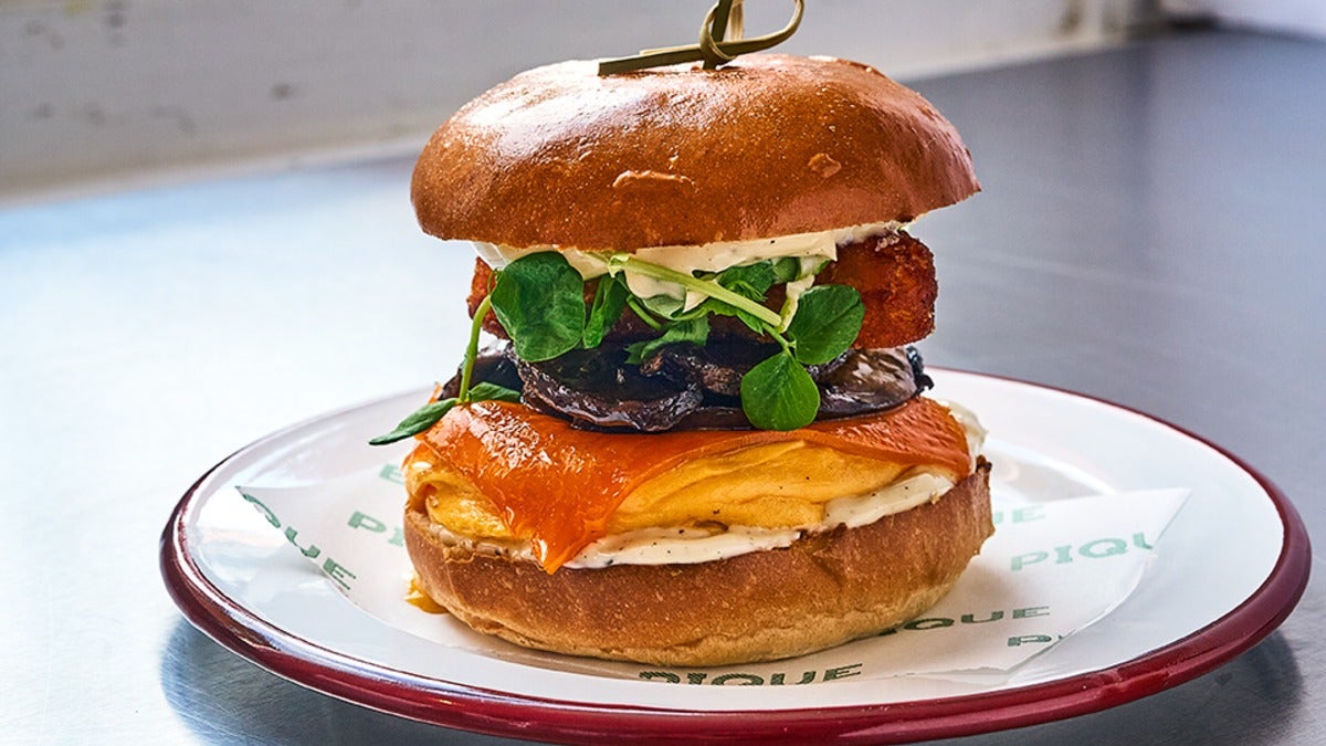 Veggie Pique Sarnie