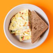 Spanish Egg Omelette 