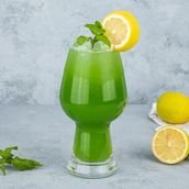 Fresh Lemon with Mint