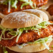 Crispy Chicken Fillet Sandwich
