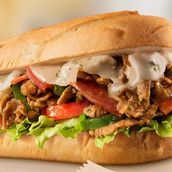 Egg And Cheese Steak