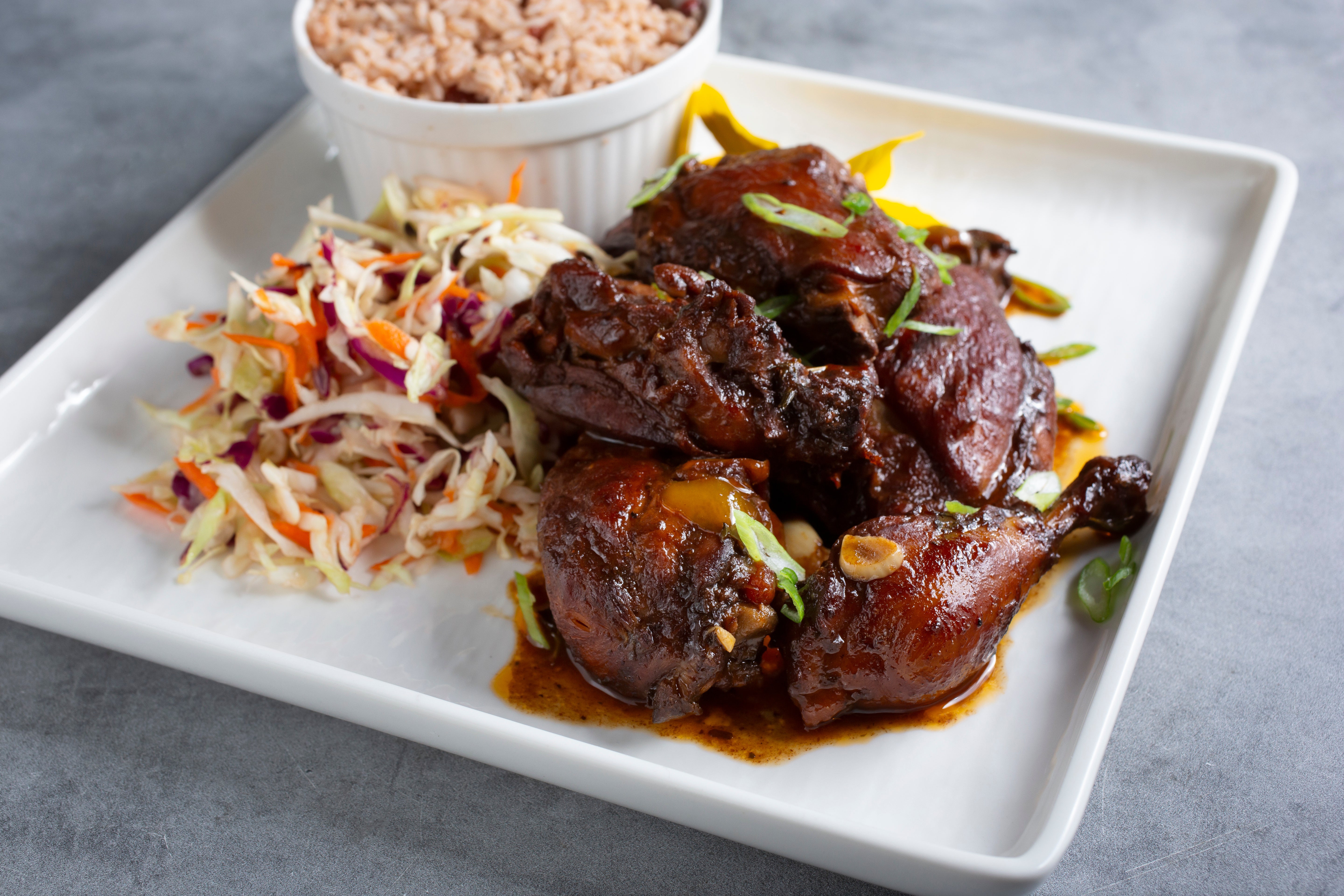Brown Stew Chicken