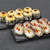Sushi Box Tropical 16 Pc