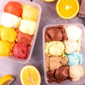 1 Kg Lebanese Ice Cream Mix