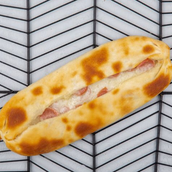 Hot Dog With Cheese Pastry