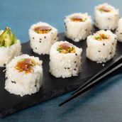 Cucumber Avocado Sushi
