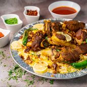 Meat Majboos For 3 People