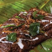 Beef Pollichathu