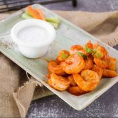 Buffalo Style Shrimps