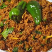 KEEMA FRY