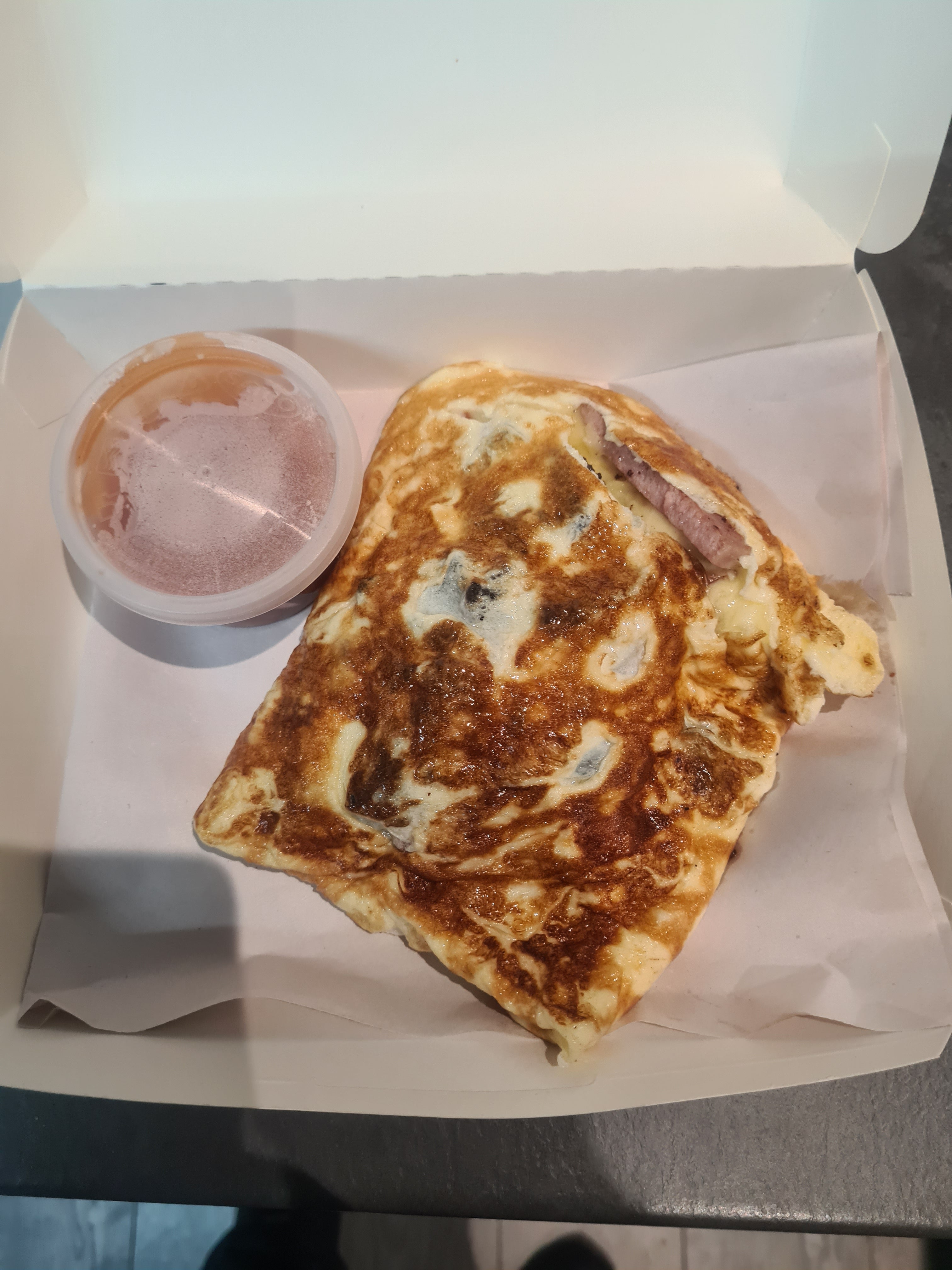 Bacon & chicken