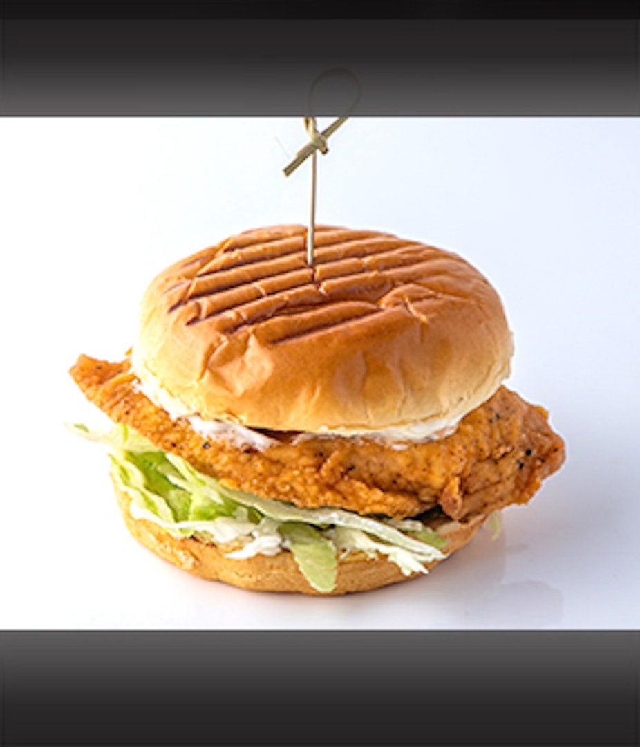 Crispies Chicken Burger Meal