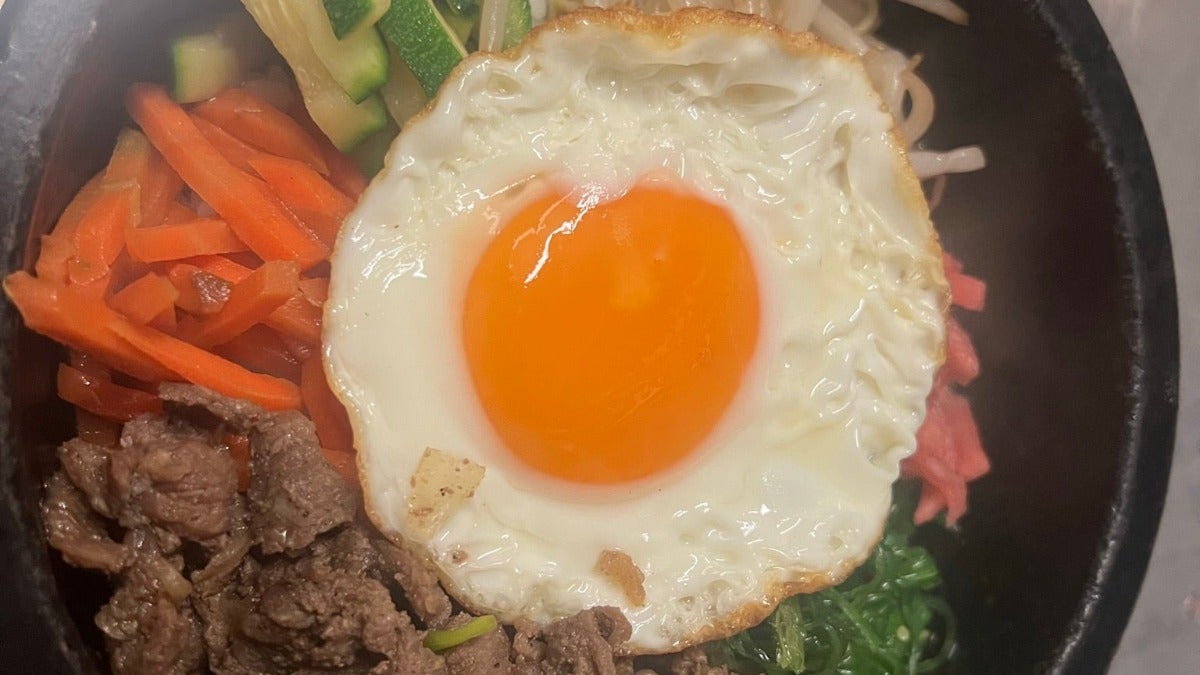 Beef Bibimbap 소고기비빔밥