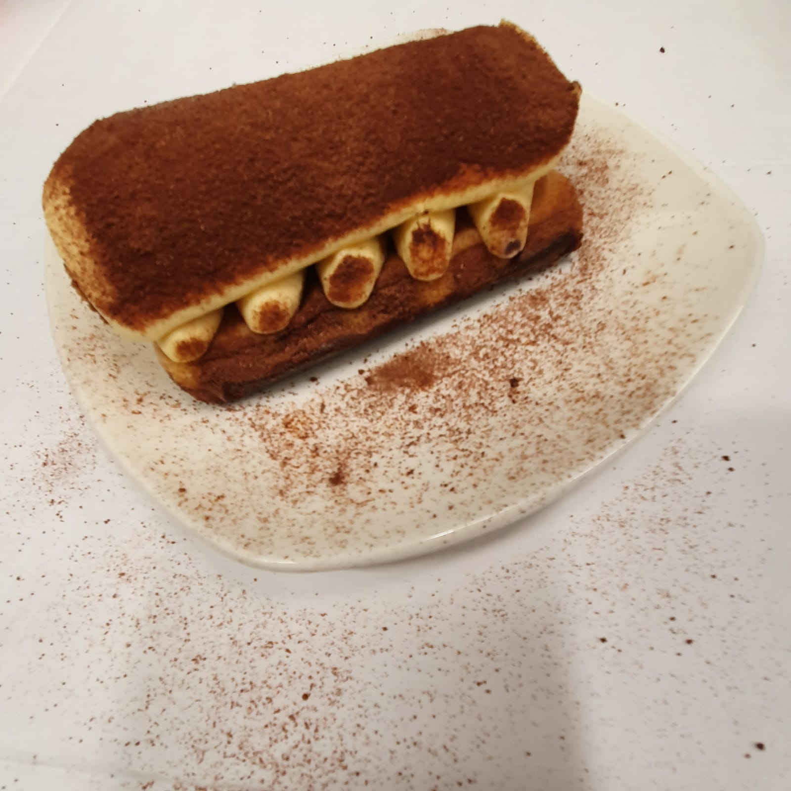 Tiramisù - Three Coffee Dipped Savoiardi