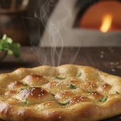 Garlic Naan