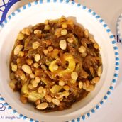 Beef Couscous With Tefayeh