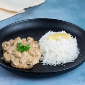 Beef Stroganoff