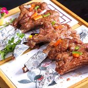 Lamb Chops BBQ