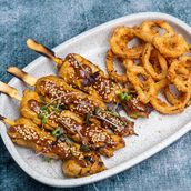 Grillled Chicken Satay