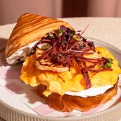 Flaky Breakfast Bun