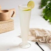 Fresh Lime Water.