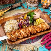 Chicken Wings Kebab