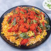 Chicken 65 Biryani