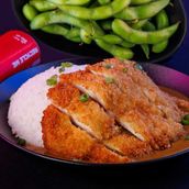 The Samurai Katsu Meal