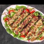 Chicken Seekh Kabab