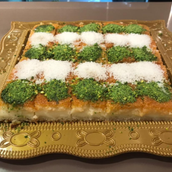 Turkey Basbousa