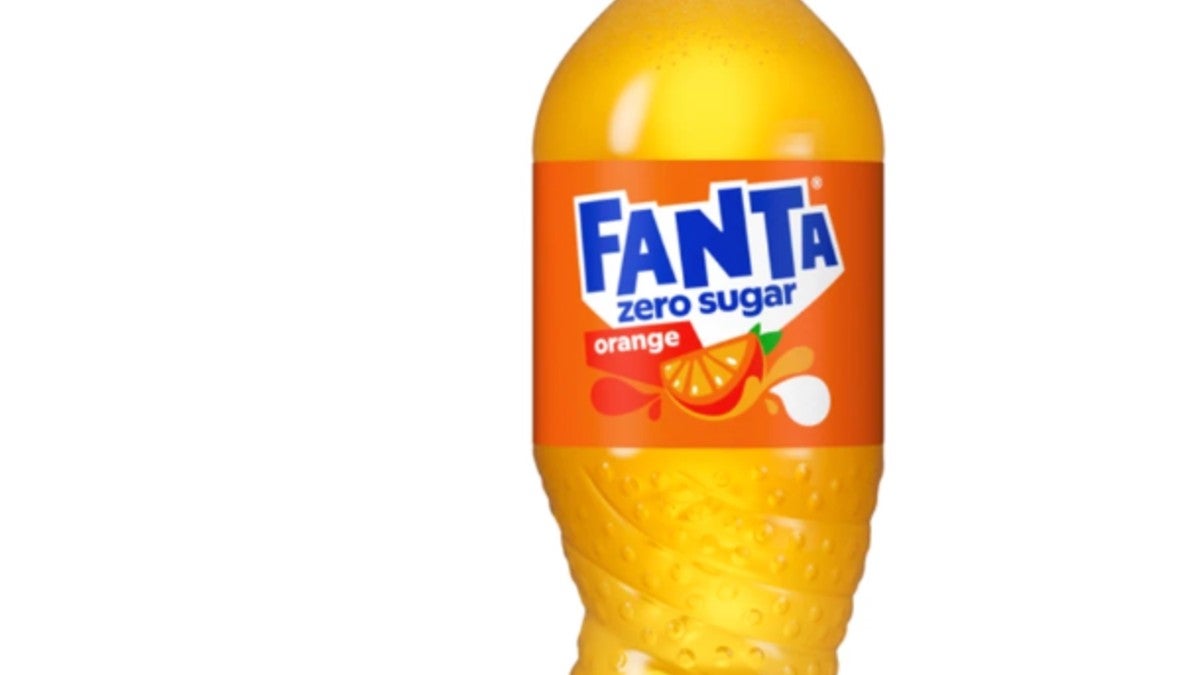 Fanta Bottle