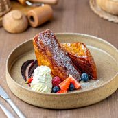 Classic French Toast Breakfast