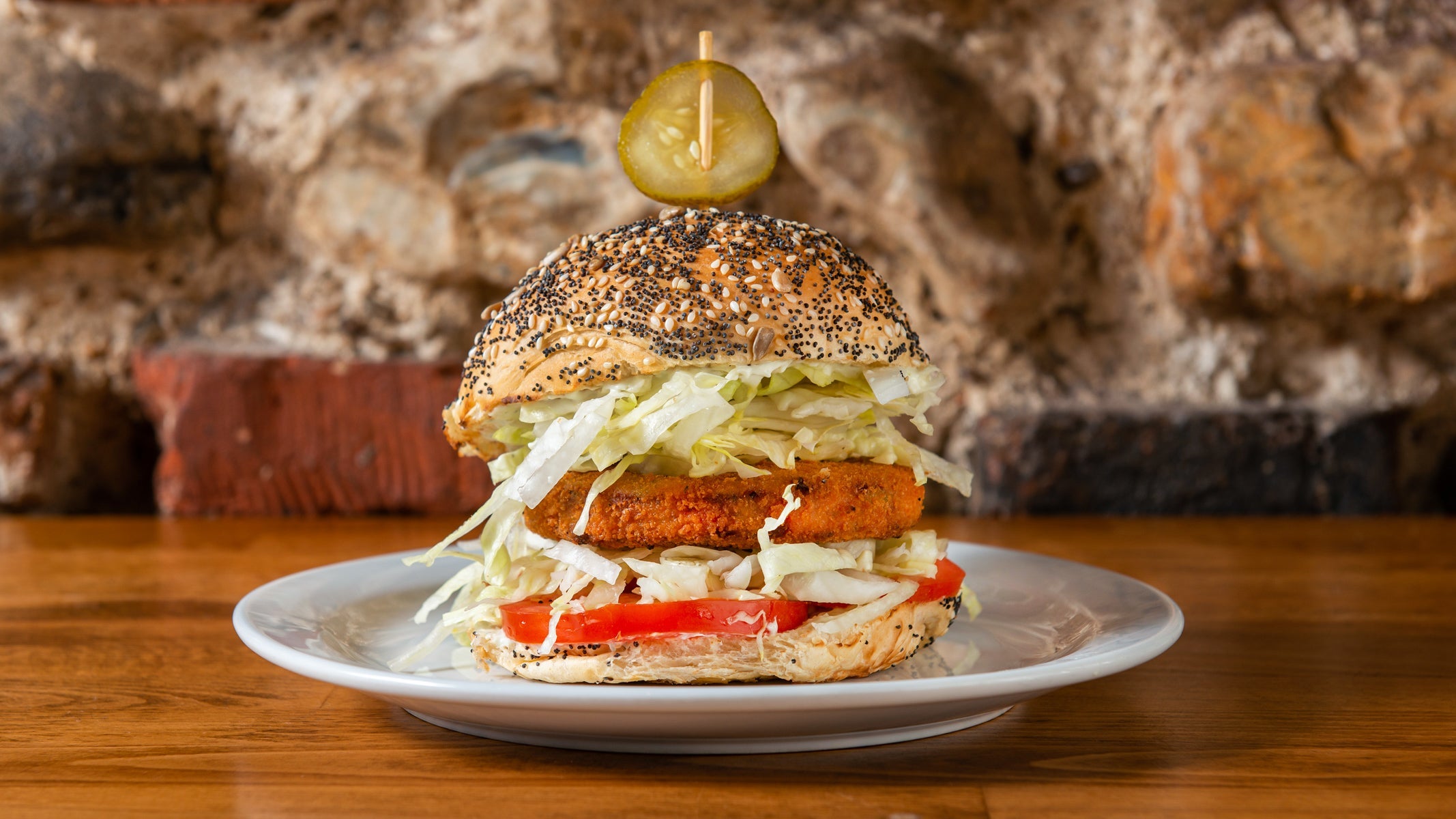 Blue Cheese Burger