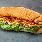 Halloumi Dough Sandwich 