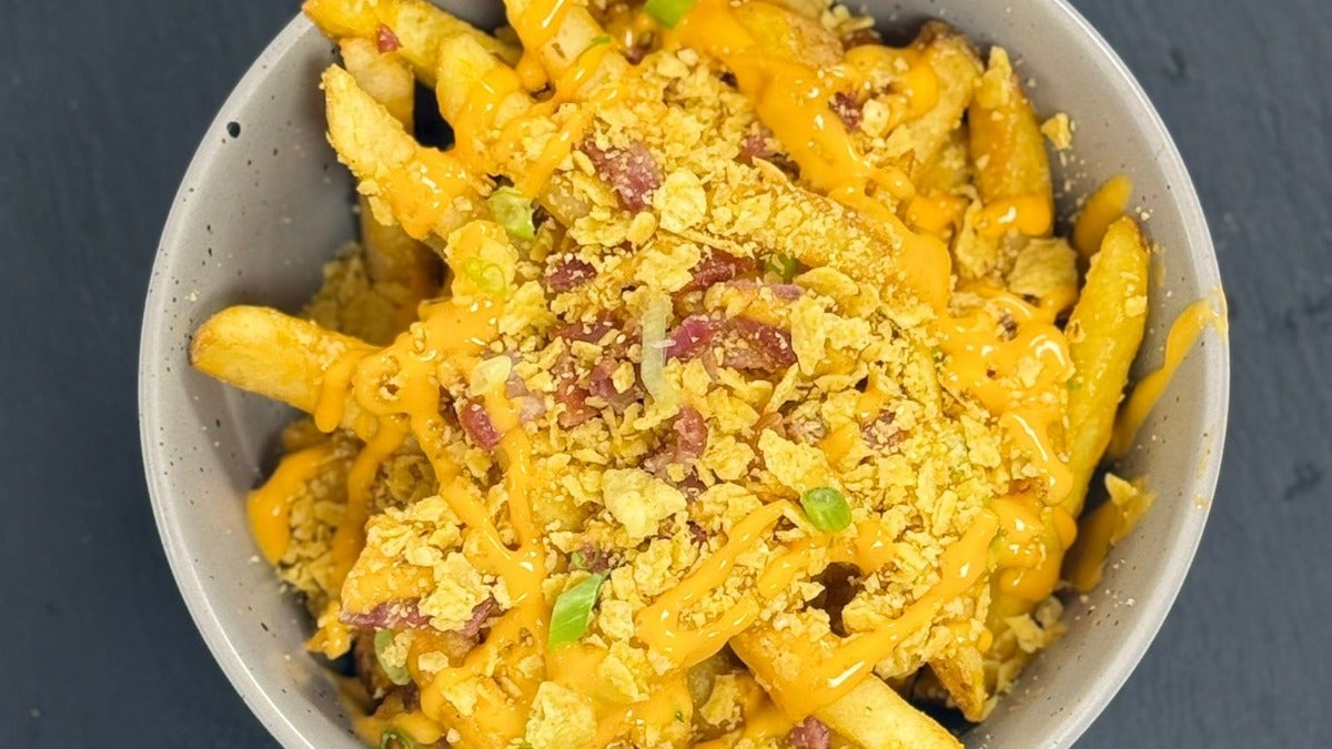 Bacon and Cheddar Fries
