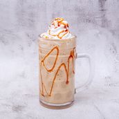 Caramel Frappe Blended