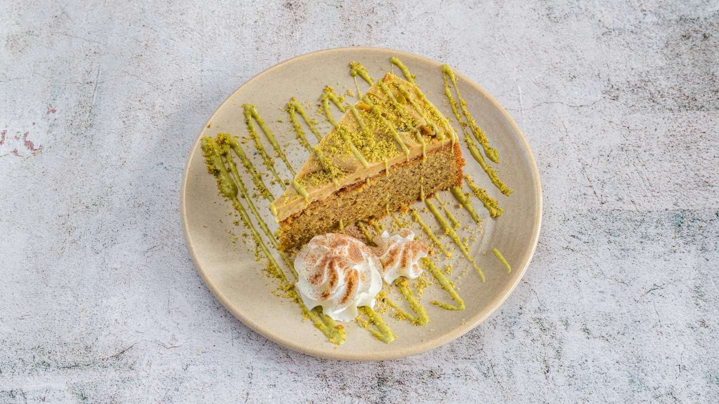 Pistachio Cake