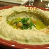 Smooth Hummus With Tahini