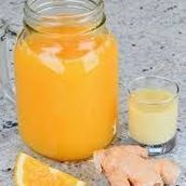 Diet Ginger Orange Juice