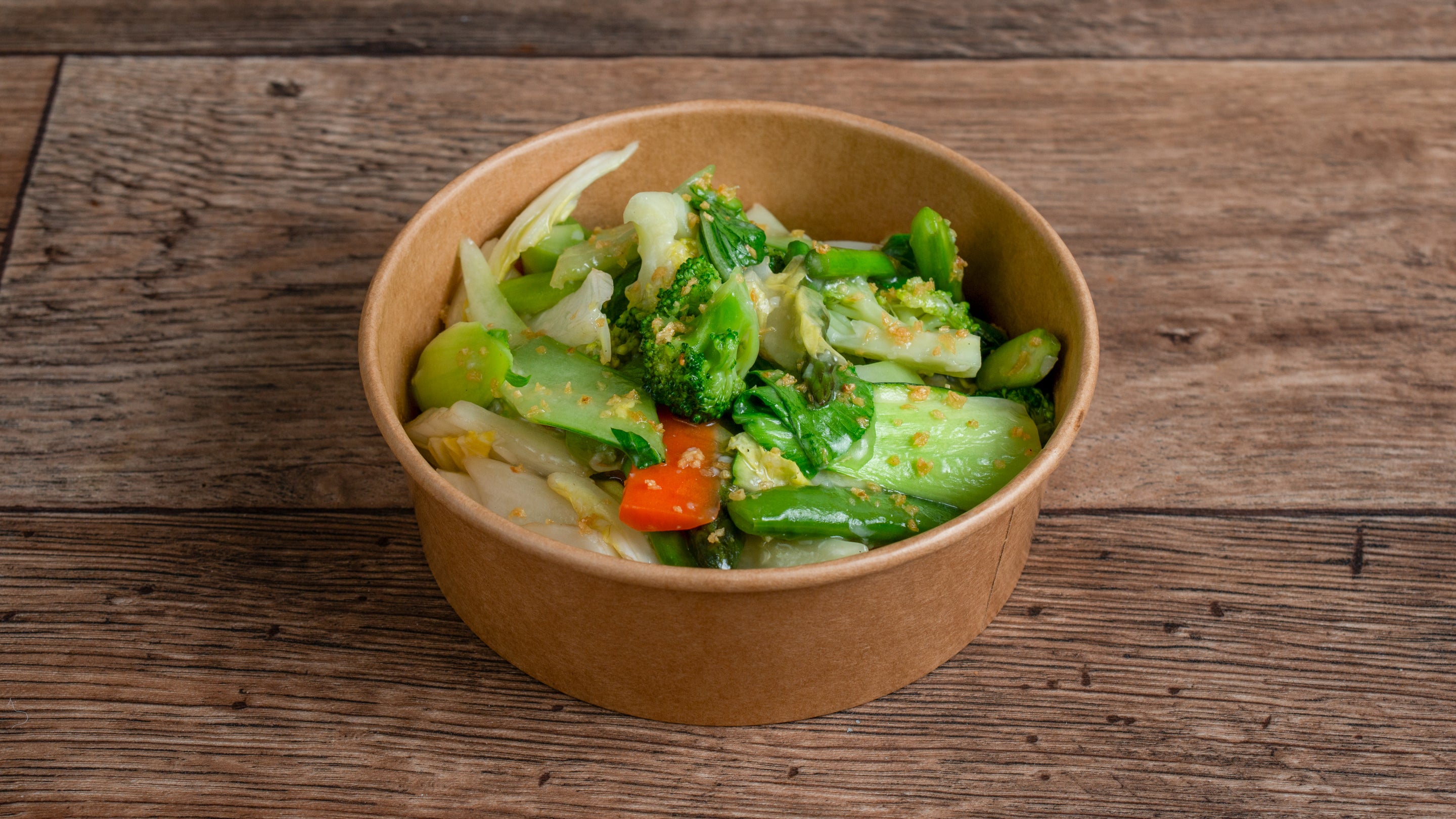 Stir Fried Chinese Greens