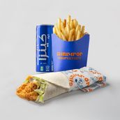 Chicken Twister Meal