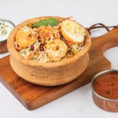 Prawns Biryani