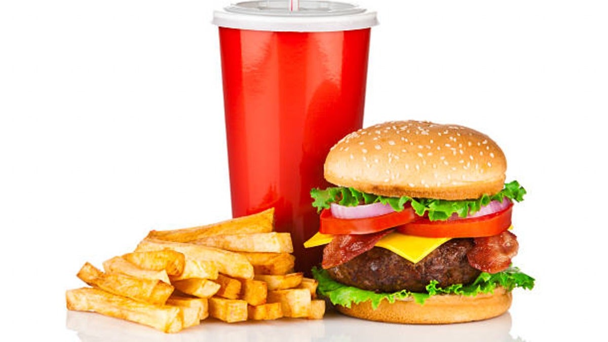 Malai Chicken Burger Box